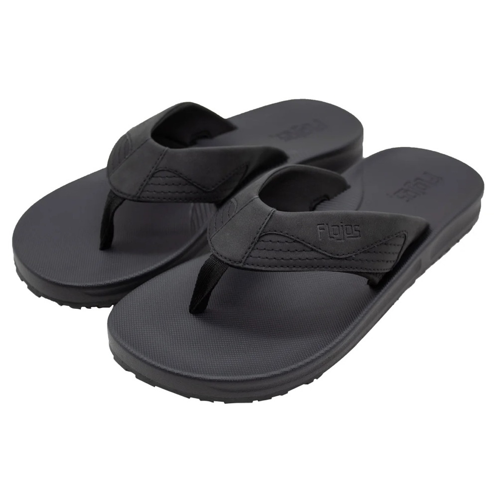 Flojos Charcoal Sandals